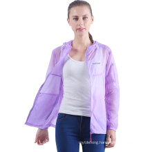 Lightweight Waterproof Anti UV Skin Coat Sun Protection Jacket